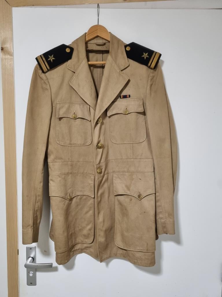 US navy officers summer jacket, Verzamelen, Ophalen of Verzenden, Marine, Amerika, Kleding of Schoenen