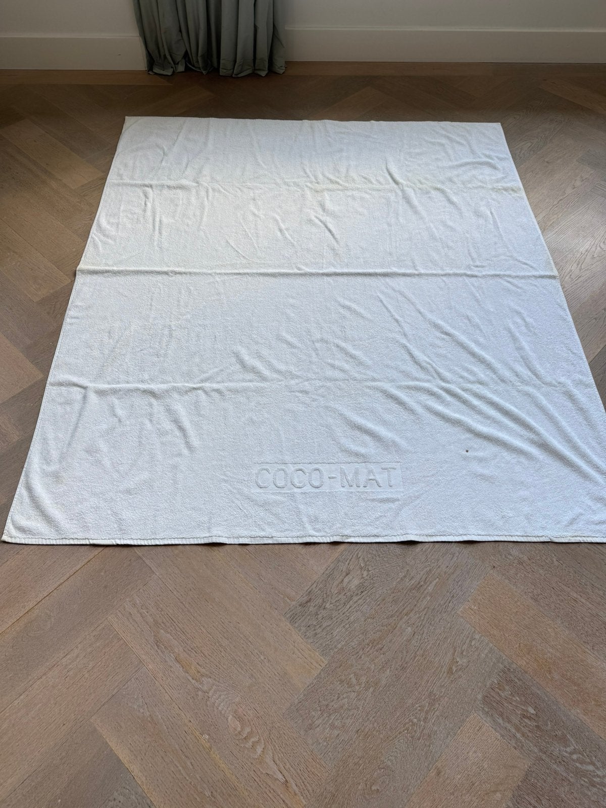 Coco-mat, Ophalen of Verzenden, Zo goed als nieuw, Tweepersoons