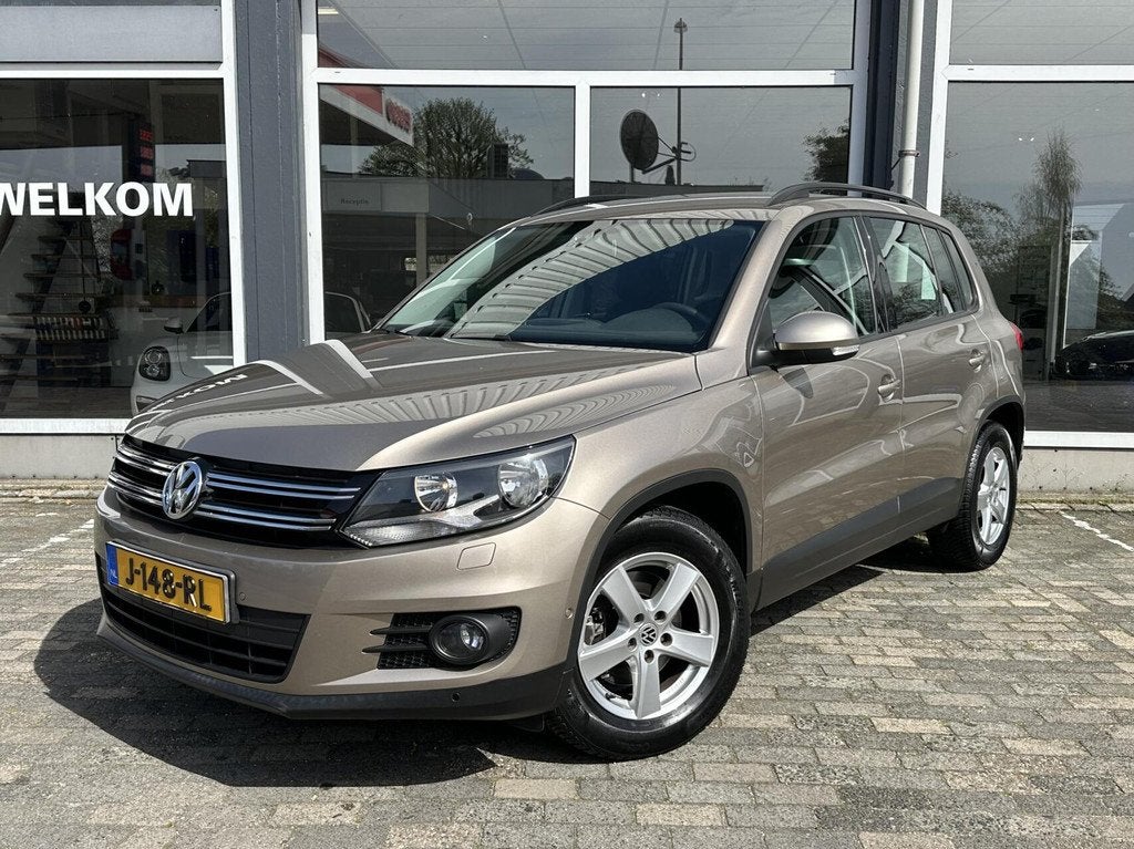 Volkswagen Tiguan 1.4 TSI Sport&Style|PDC|Trekhaak|Rijklaar, Auto's, Volkswagen, Bedrijf, Te koop, Tiguan, ABS, Achteruitrijcamera