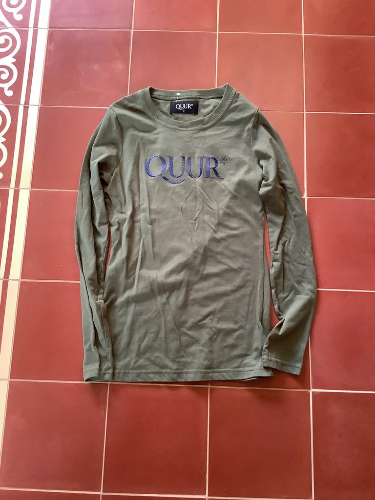 Quur shirt. M., Ophalen of Verzenden, Zo goed als nieuw, Dressuur, Bovenkleding