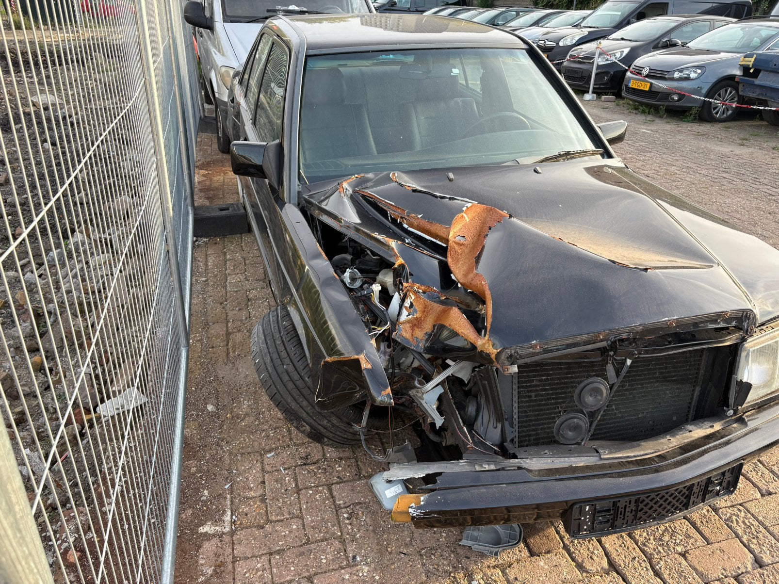 Mercedes-Benz 190d oldtimer w201 1987, foto 8