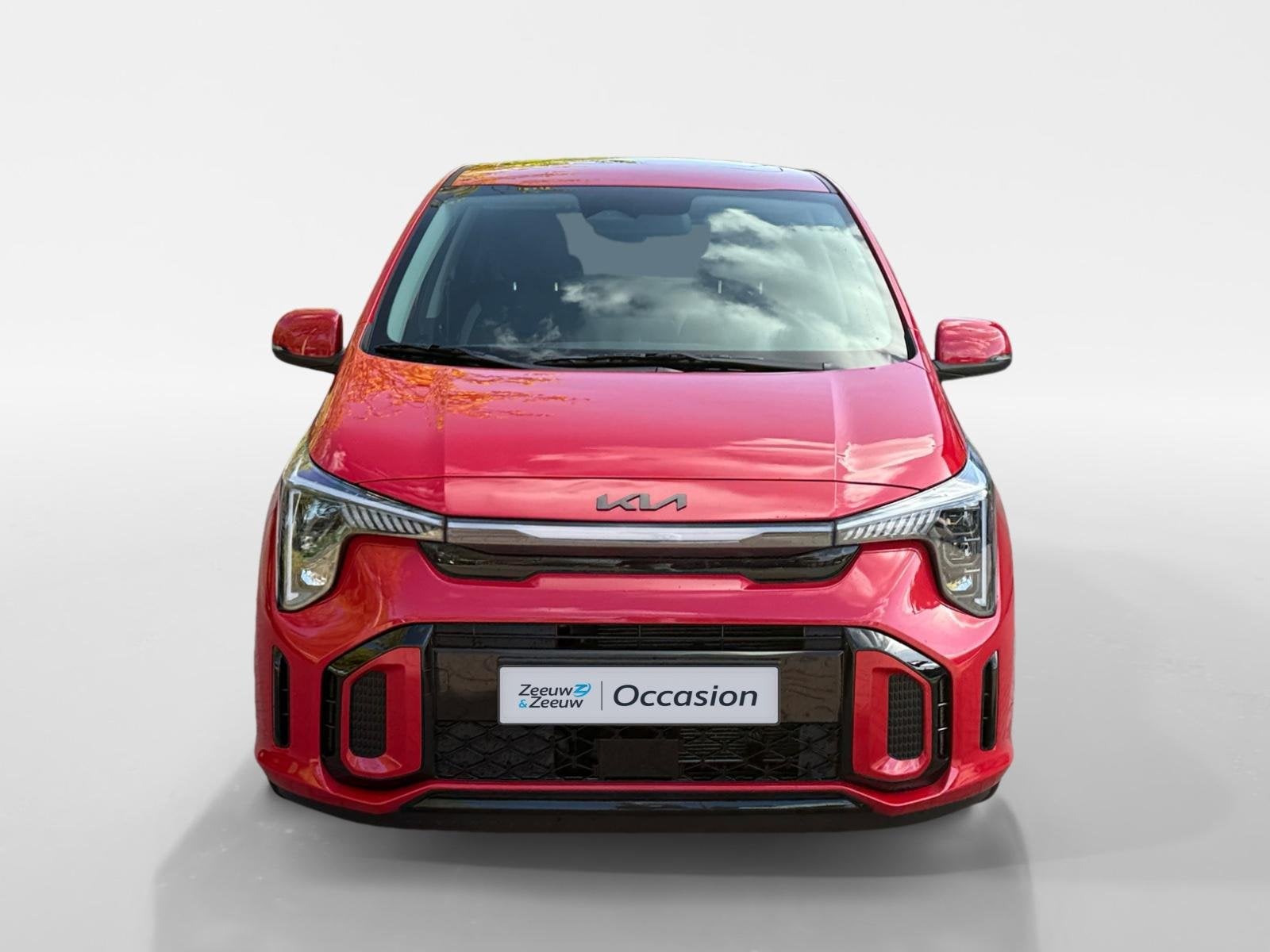 Kia Picanto 1.0 GDi GT-Line Demonstratie auto | Full options, Auto's, 12 maanden, 4 stoelen, 68 pk, Origineel Nederlands