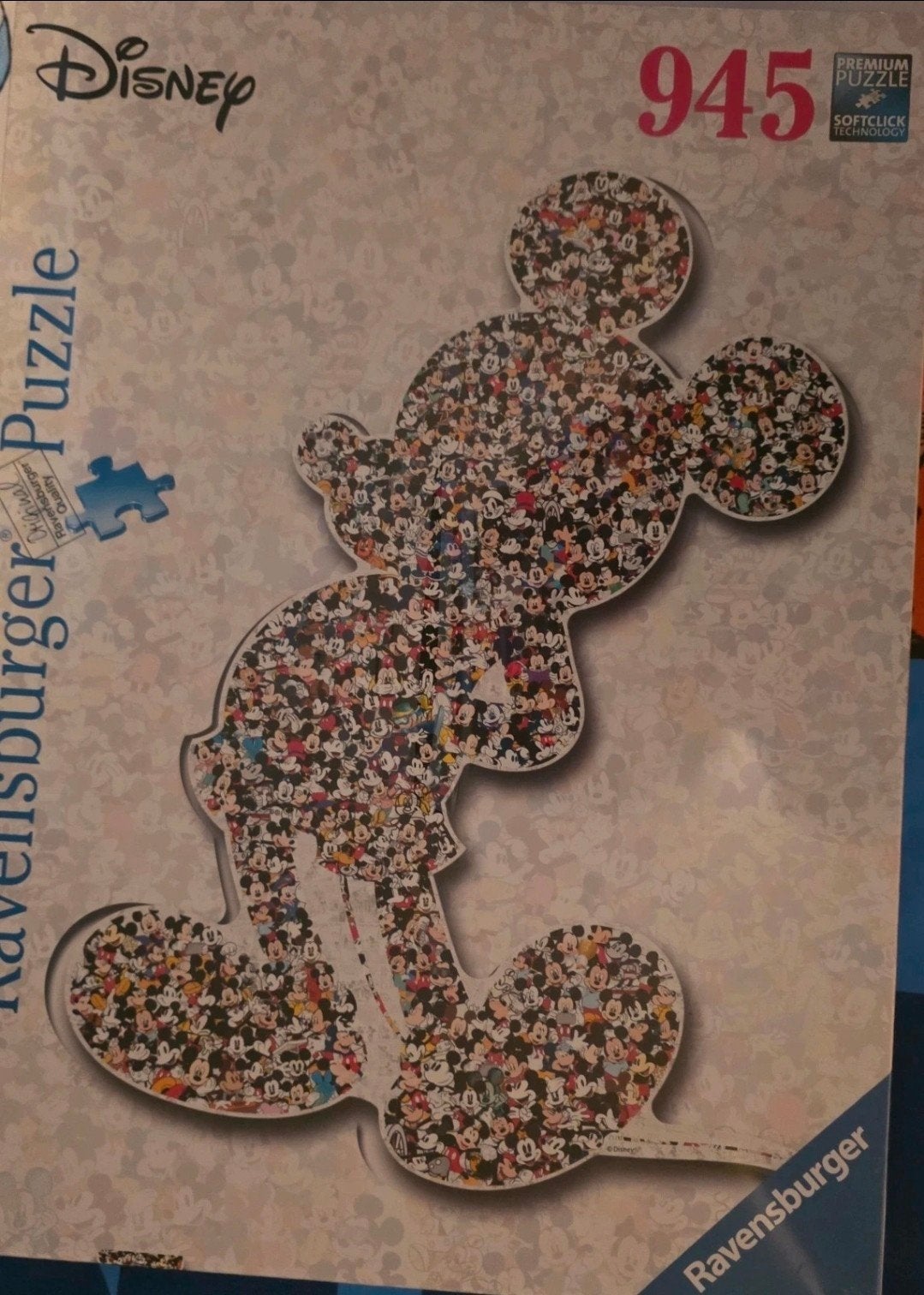 Disney Mickey Mouse Ravensburger Puzzel 945 stukjes, Ophalen of Verzenden