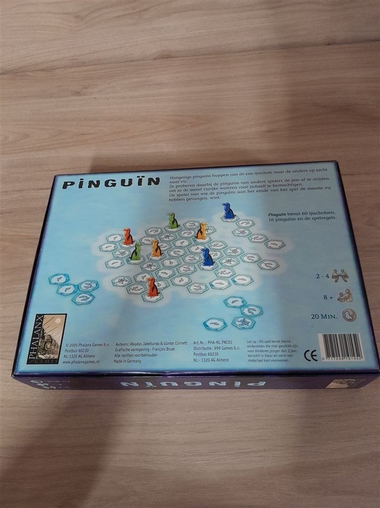 Pinguin - s4730, Verzenden, Zo goed als nieuw
