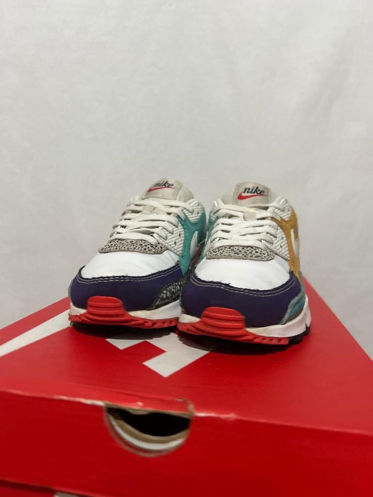 ALS NIEUW! Maat 37,5 - Nike Air Max 90 Animal, Overige kleuren, Verzenden, Nike, Nike