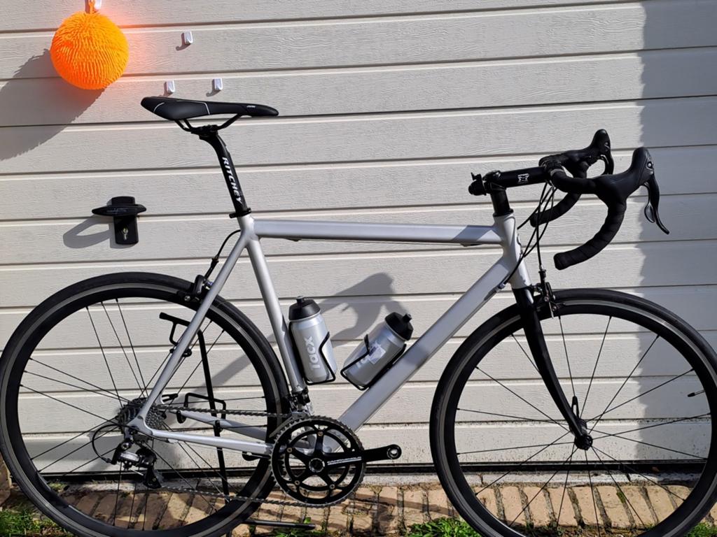 De Rosa Vision Racefiets rijder 175/190cm Campagnolo 22 S, 28 inch, Aluminium, Zo goed als nieuw, Meer dan 20 versnellingen