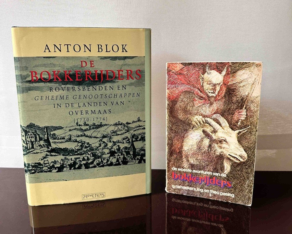 Bokkenrijders; woeste avonturen, Ophalen of Verzenden