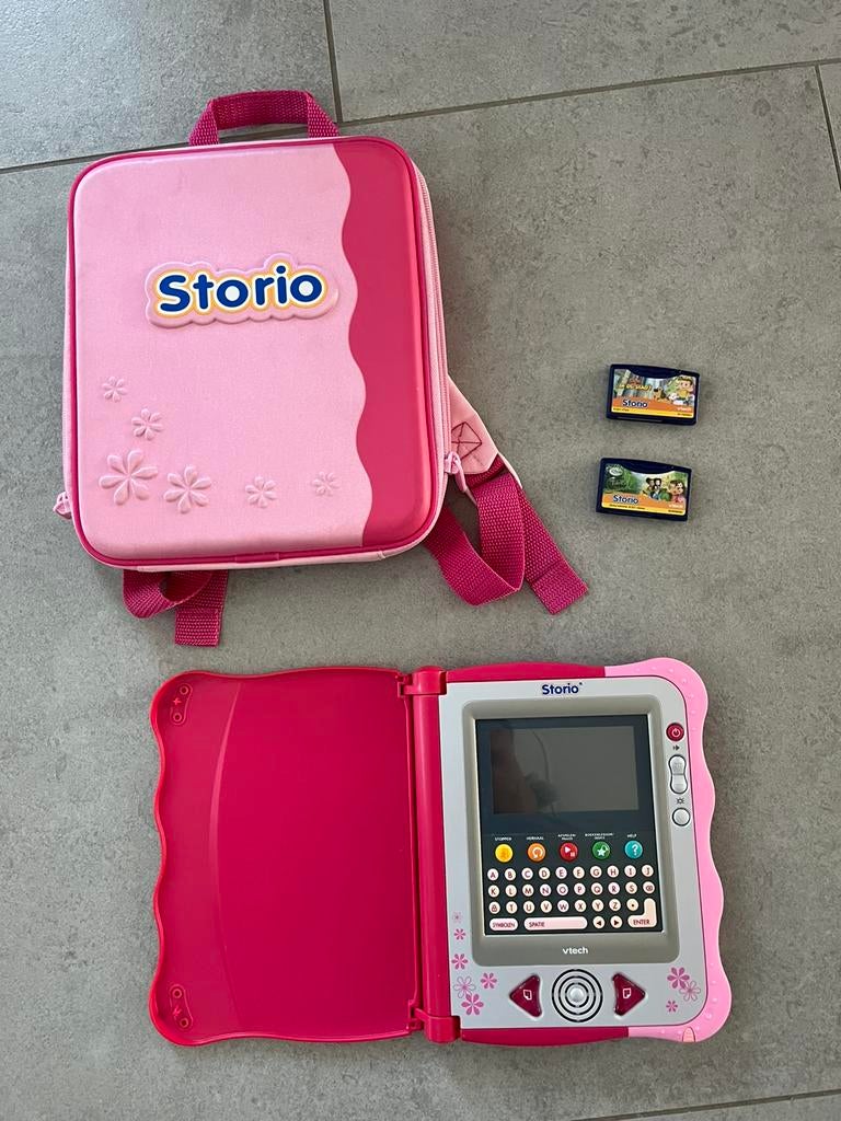 VTech Storio, Ophalen of Verzenden, Gebruikt