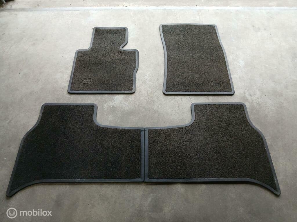 Matten set Stof Range Rover L322 Vogue Stoffen Vloermatten, Land Rover, Ophalen of Verzenden, Gebruikt, Land Rover
