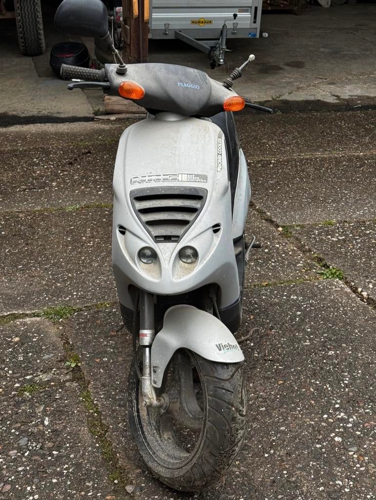 Piaggio NRG/NTT voorkap of kappen set gezocht, Ophalen of Verzenden, Gebruikt, Kap, Piaggio