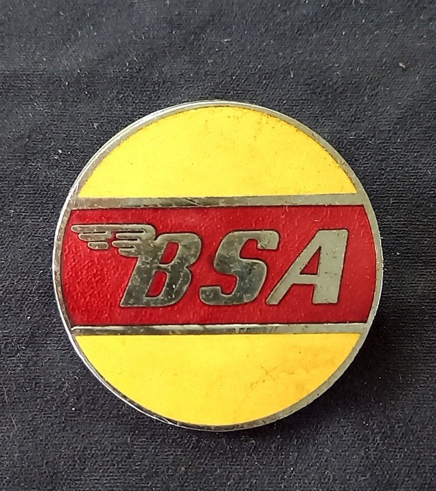 BSA Broche Birmingham Small Arms B.S.A, Ophalen of Verzenden