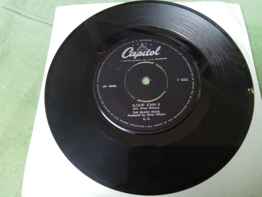 The Beach Boys.        Sloop John b, Cd's en Dvd's, Vinyl Singles, Gebruikt, Verzenden, 7 inch, Single