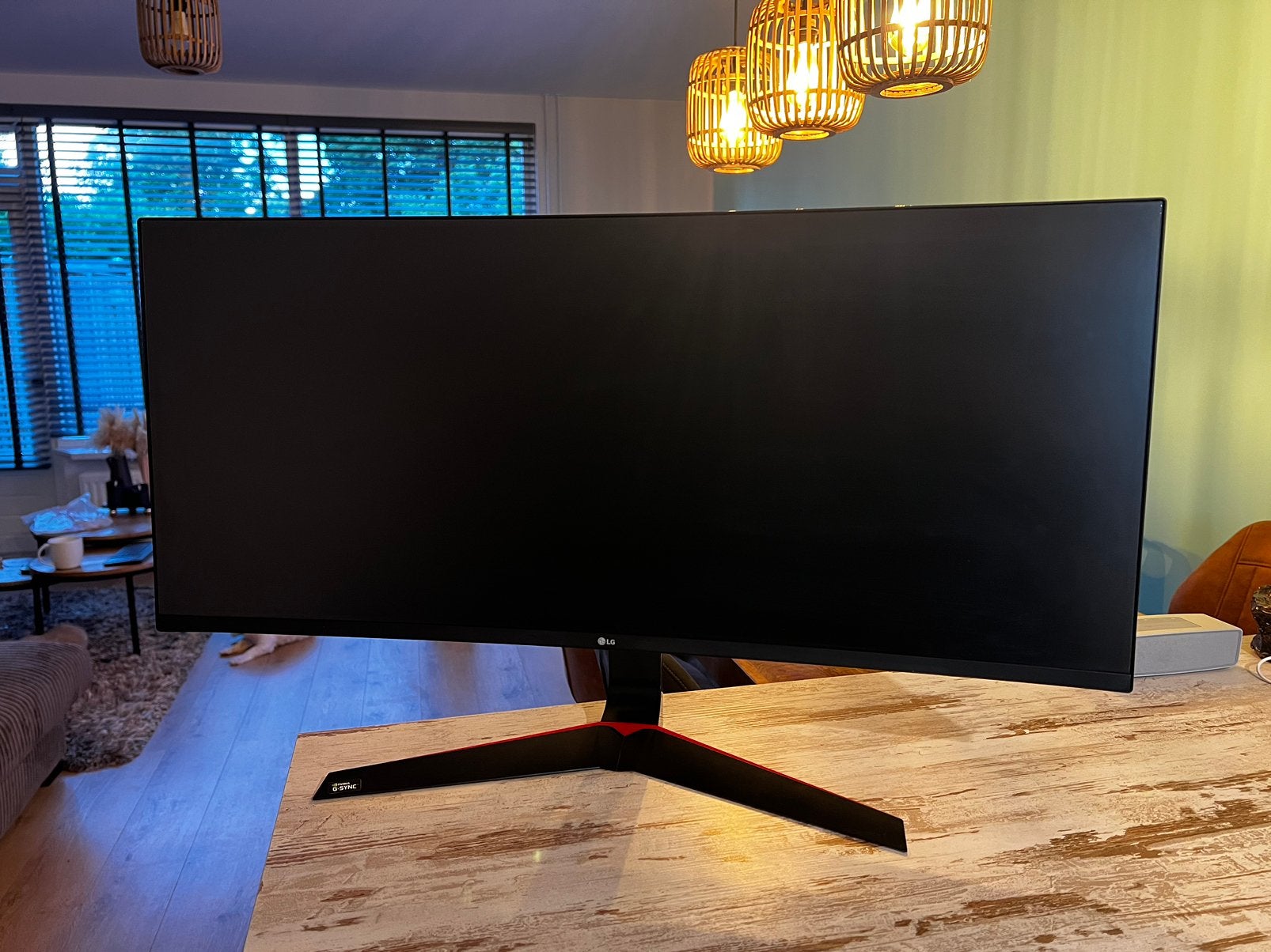 LG Curved UltraWide 34UC89G, Computers en Software, Monitoren, Gaming, Gebruikt, Ultrawide, 101 t/m 150 Hz