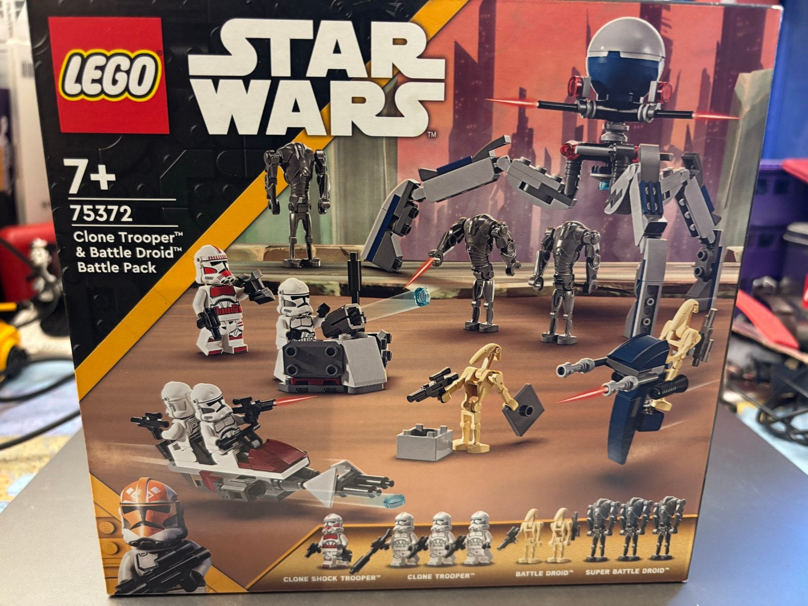 LEGO Star Wars 75372 Clone Trooper & Battle Droid Battle Pac, Ophalen of Verzenden, Nieuw, Overige merken