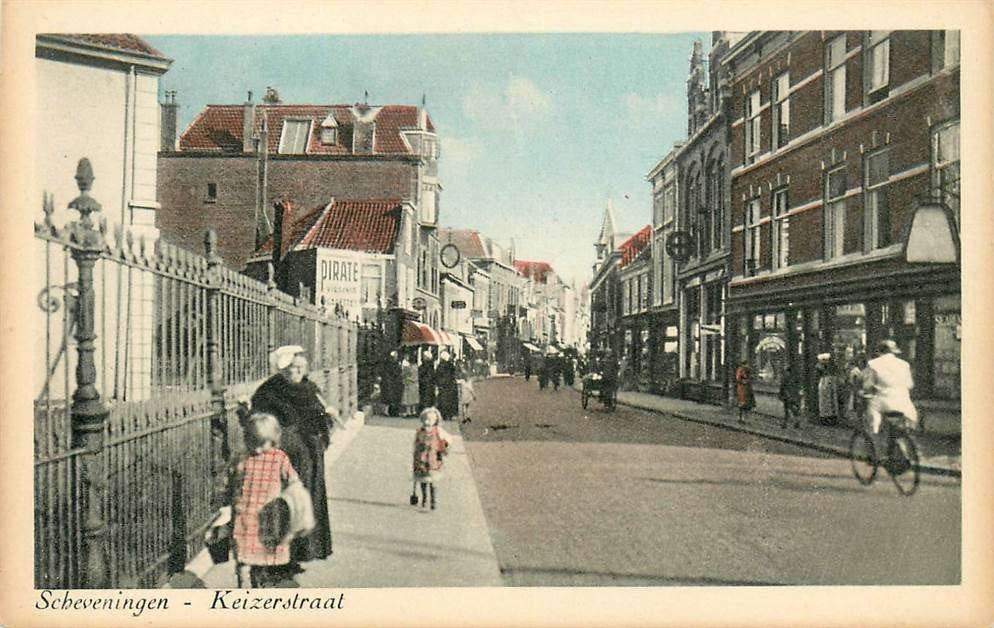 304-032-041 Scheveningen Keizerstraat, Verzenden, Voor 1920, Zuid-Holland