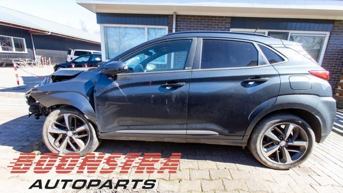 Portier 4Deurs links-achter van een Hyundai Kona (Kona 17-), Auto-onderdelen, Gebruikt, -, Deur, -