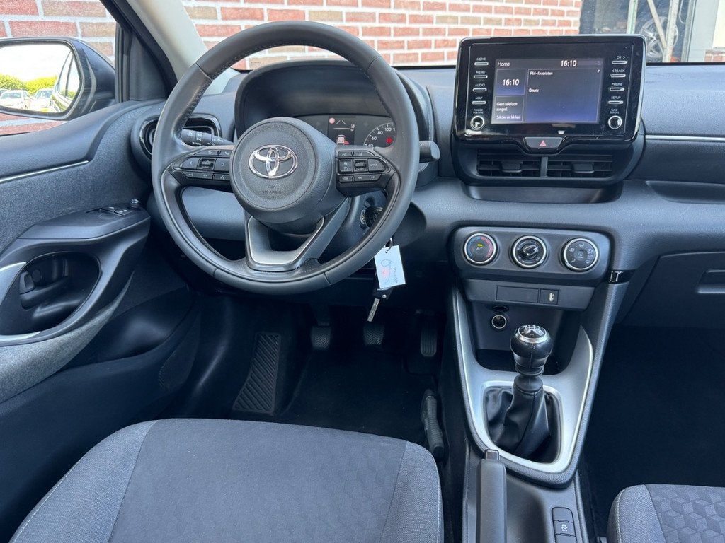 Toyota Yaris 1.5 VVT-i | Active 5-Drs | Airco | Carplay | Ca, 125 pk, Euro 6, 1490 cc, Bedrijf