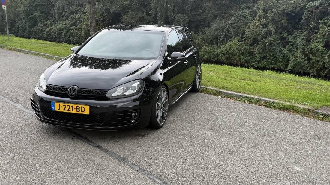 Volkswagen Golf - 2.0 GTI, Gebruikt, 4 cilinders, 1984 cc, Zwart