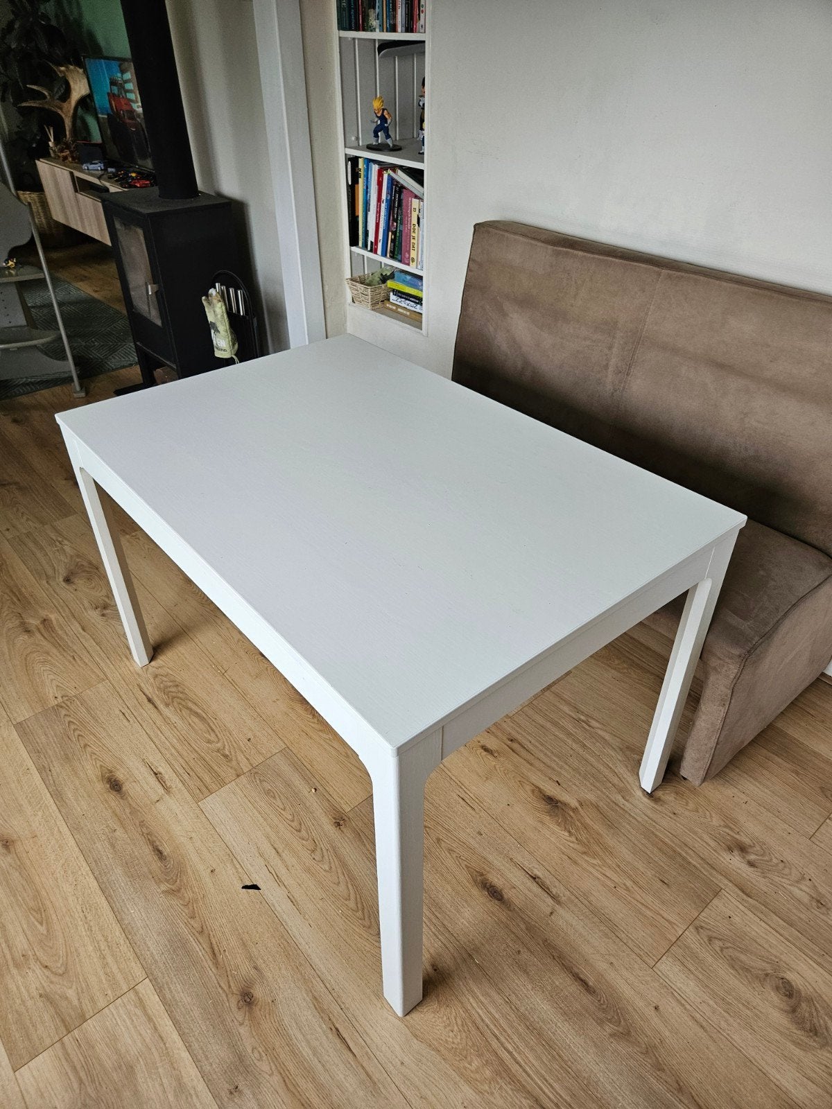 Ikea eettafel ekadalen, Ophalen of Verzenden, Rechthoekig, 150 tot 200 cm, 50 tot 100 cm