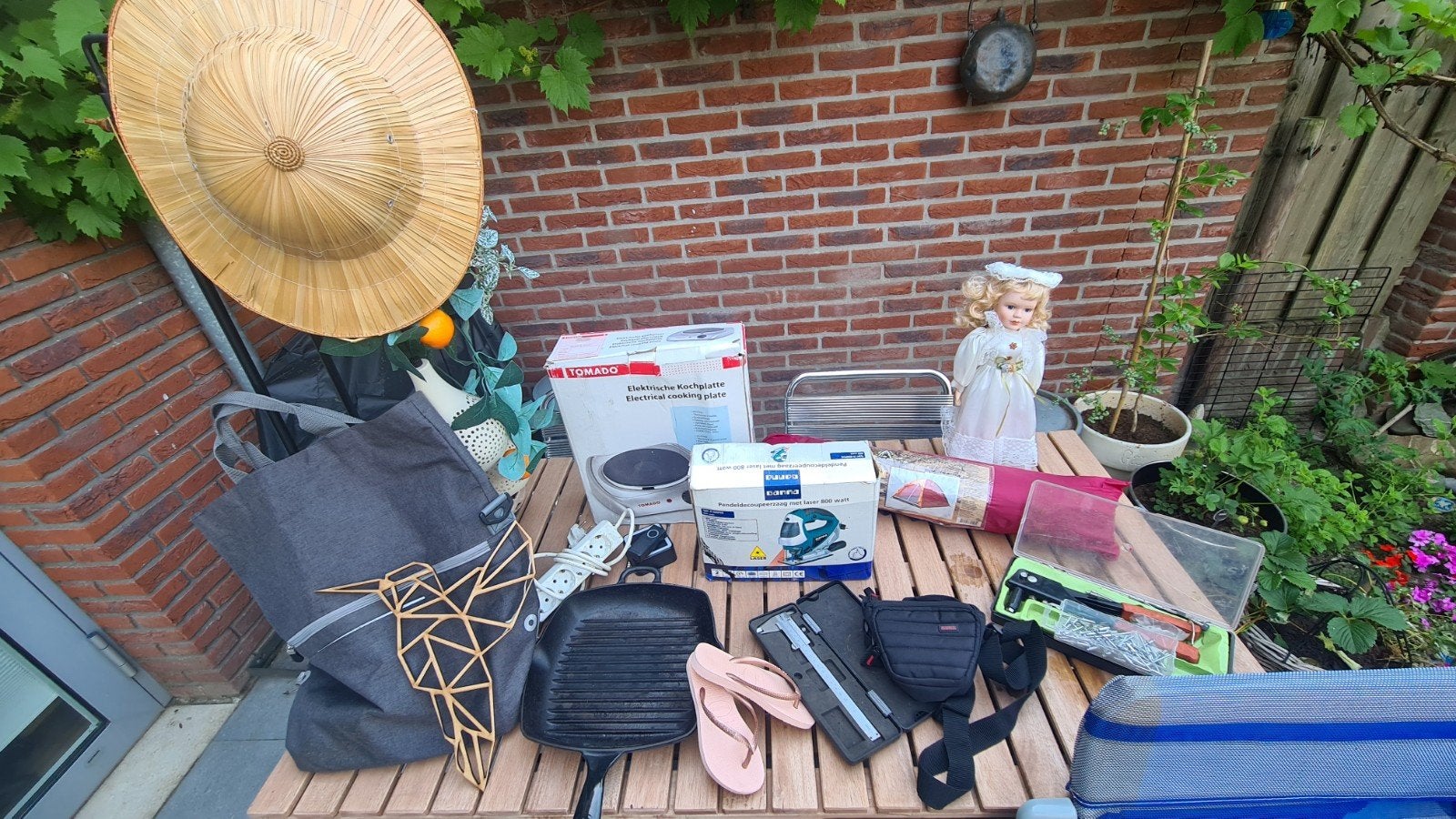 Mooie goede kwaliteit spullen , rommelmarkt, Ophalen