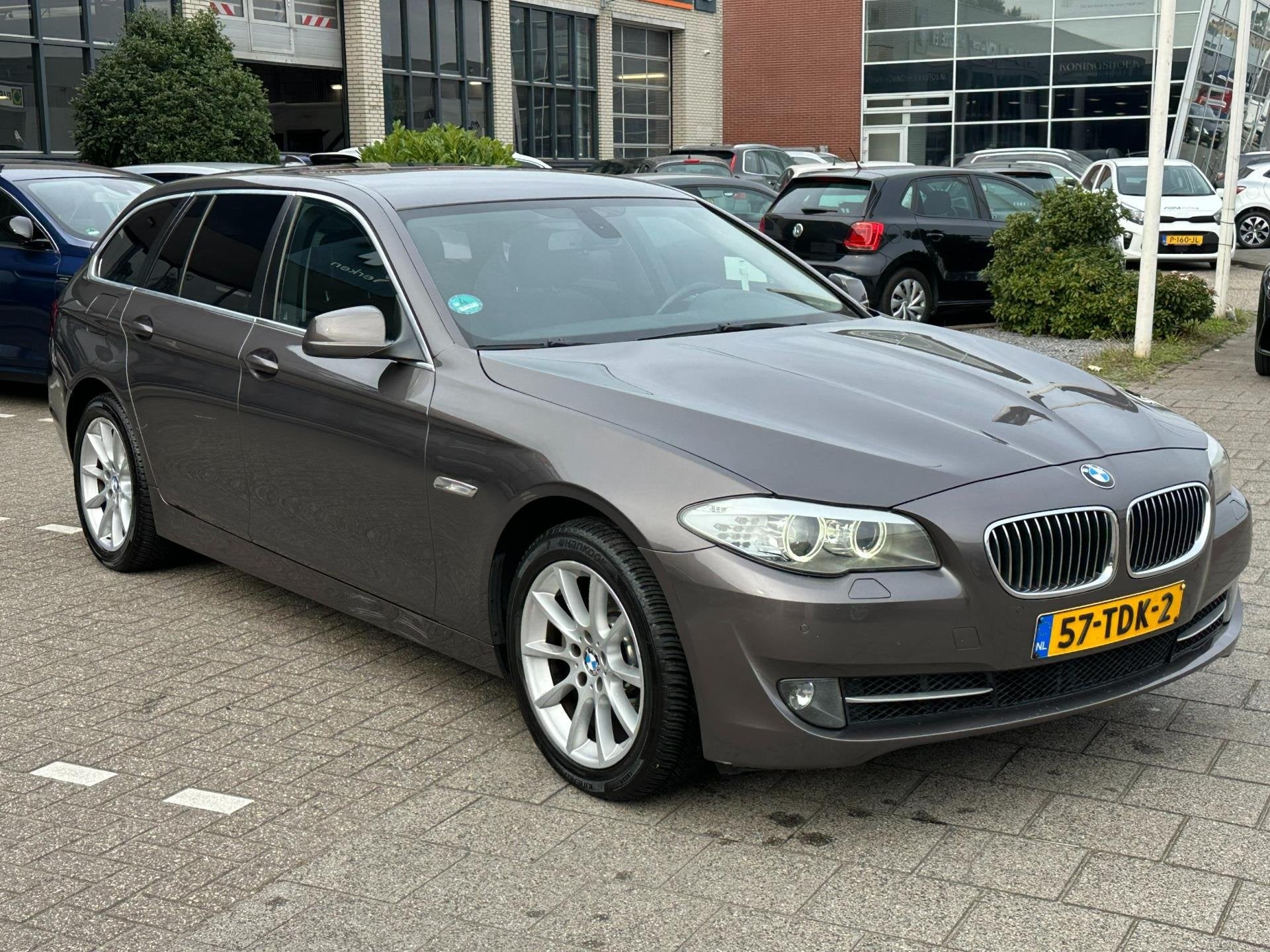 Foto 12 van BMW 5-serie Touring 520i High Executive