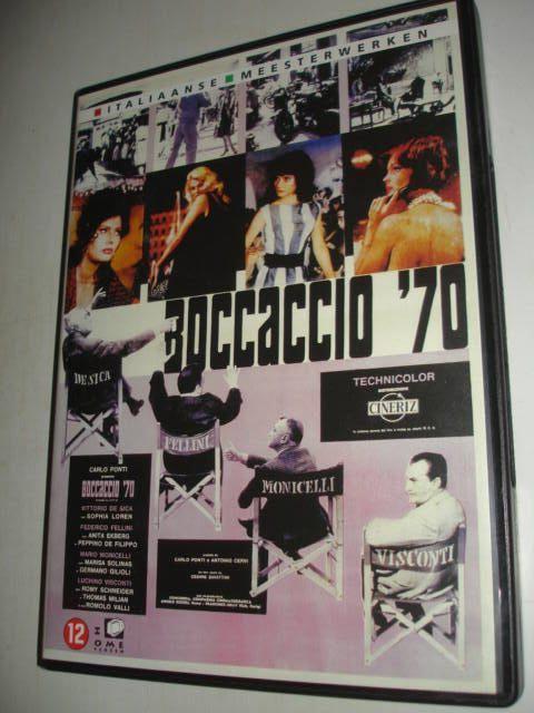 Boccaccio '70- Sophia Loren- Romy Schneider- 1962- (NIEUW), Verzenden, Alle leeftijden, Drama, 1940 tot 1960