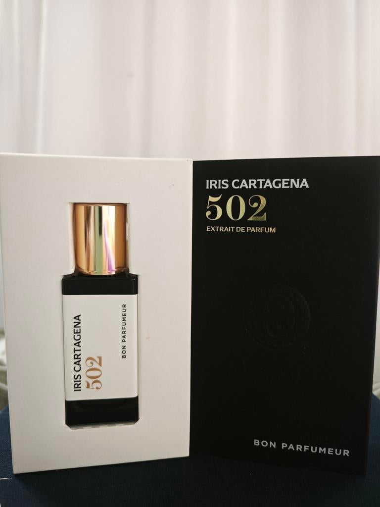 IRIS CARTAGENA 502 Extrait de Parfum - Nieuw, Ophalen of Verzenden, Nieuw
