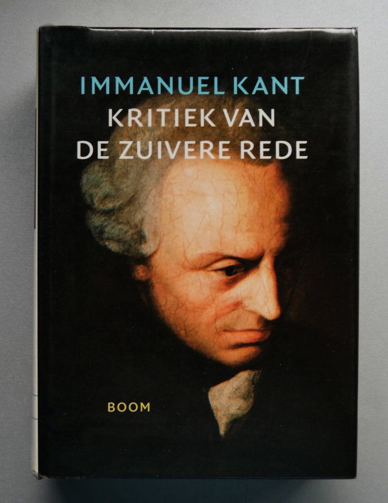Immanuel Kant Kritiek van de zuivere rede HC, Ophalen of Verzenden, Nieuw