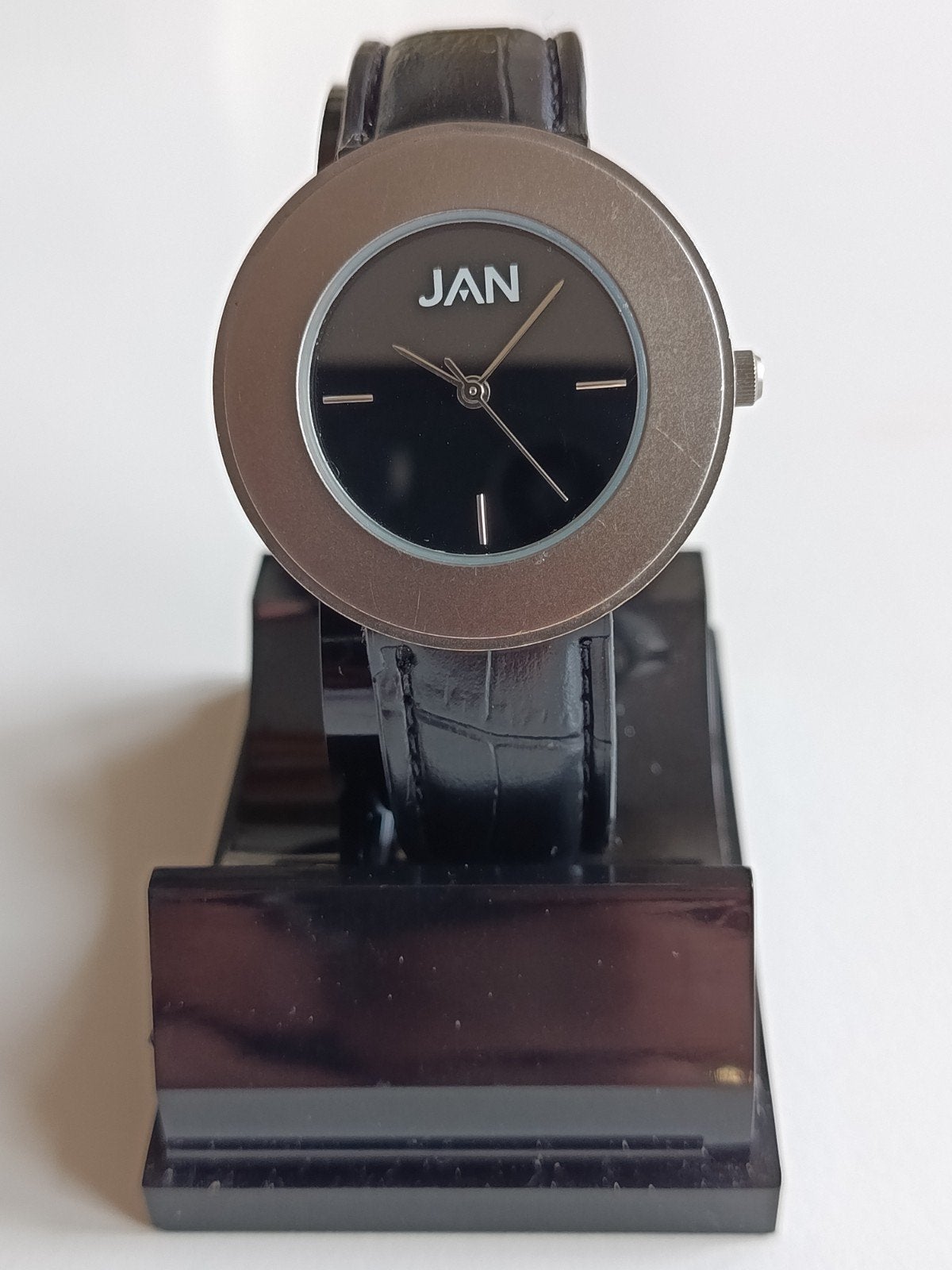 Jan des Bouvrie Dutch Design horloge - kast ca 36mm, Overige merken, Staal, Verzenden, Polshorloge