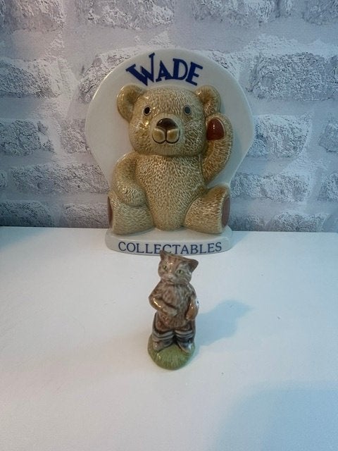 Wade Engeland Porselein Nursery Favourite Puss-in-Boots-1976, Ophalen of Verzenden, Nieuw, Dier