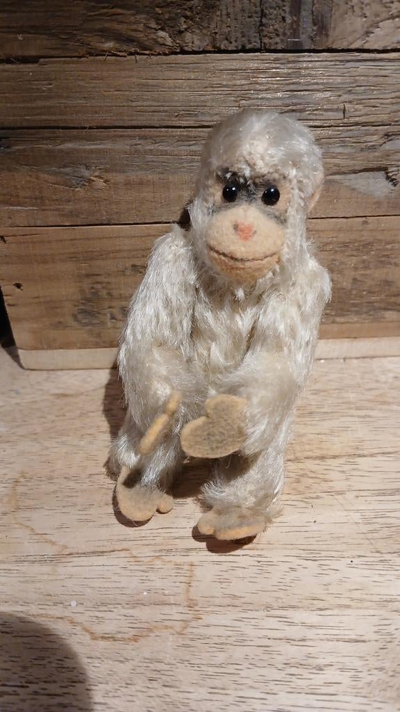 Steiff kleine aap jocko Wit, Ophalen of Verzenden