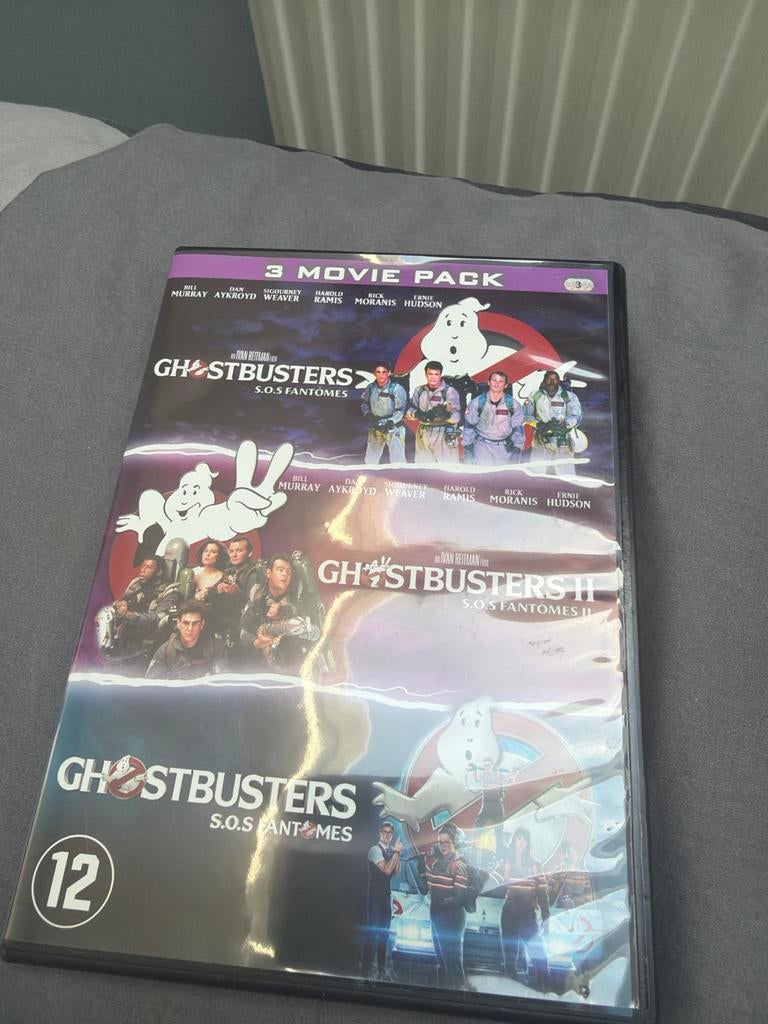 Ghostbusters 3 Movie Pack DVD - Klassieke Filmcollectie, Vanaf 12 jaar, Ophalen of Verzenden, Gebruikt, Boxset