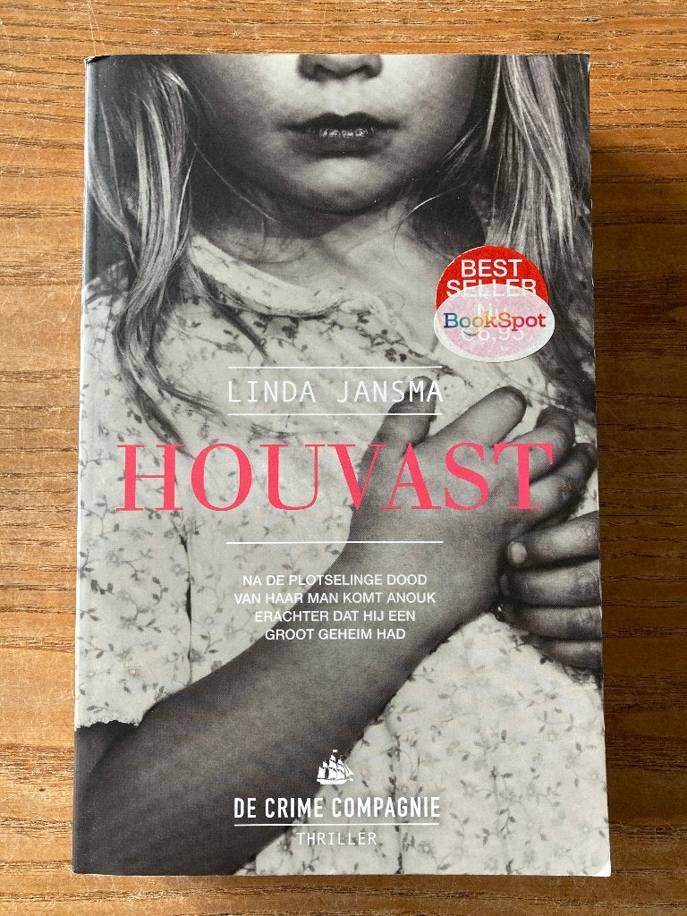 Linda Jansma - Houvast, Ophalen of Verzenden, Gelezen, Linda Jansma