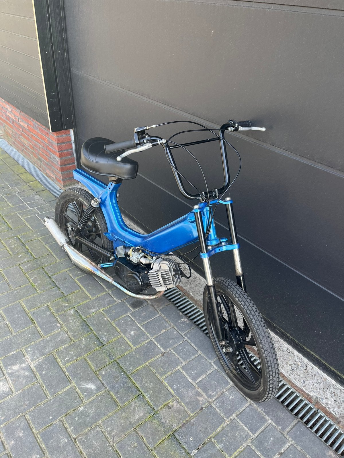 Tomos 65cc 17.5 carburateur zonder kenteken, Ophalen, Gebruikt, Overige modellen, 65 cc