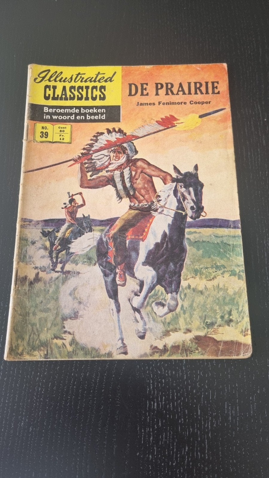 Illustrated Classics: De Prairie 1e druk, Boeken, Ophalen of Verzenden