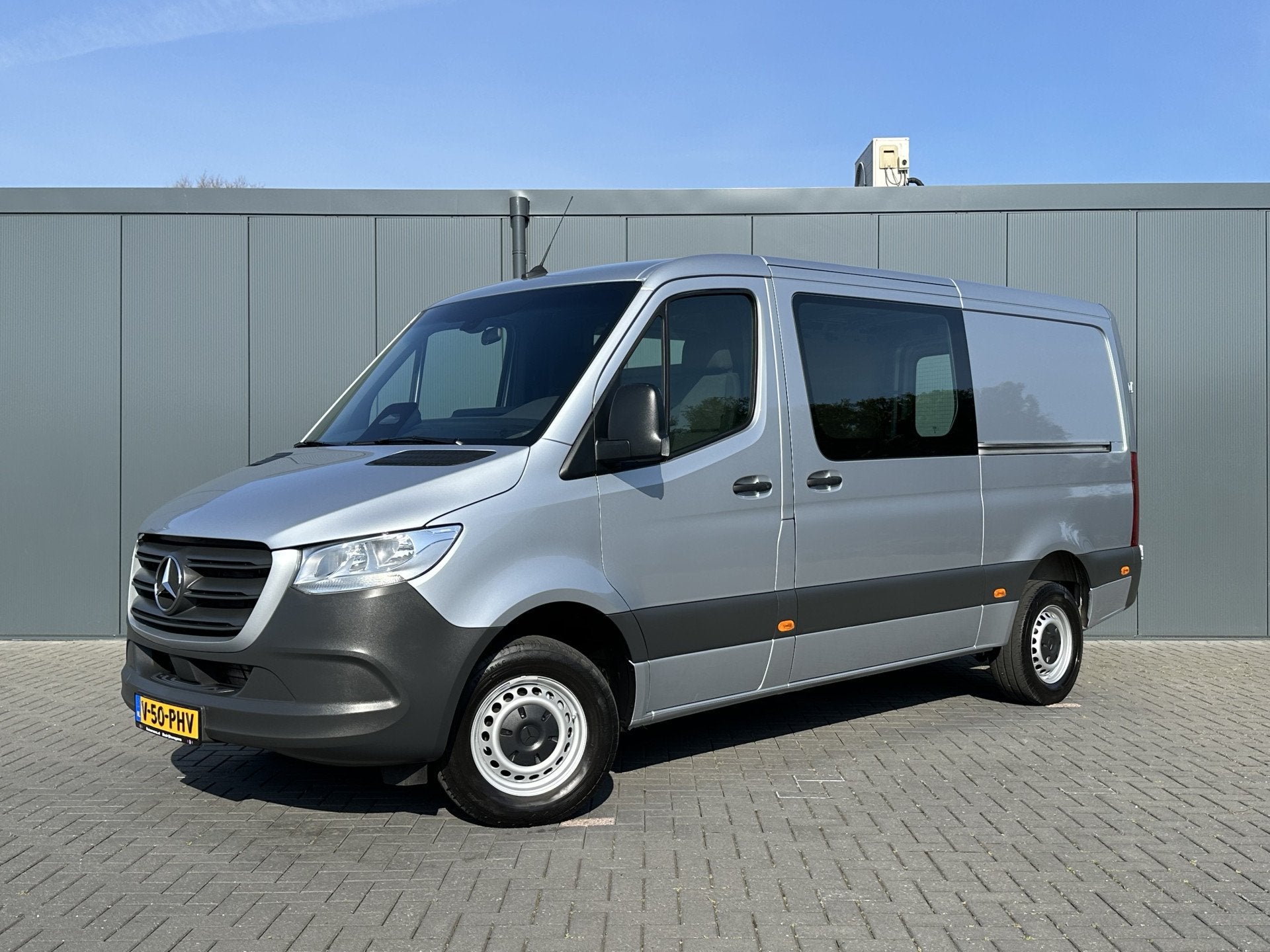 Mercedes-Benz Sprinter 317 CDI 9G-TRONIC / L2H1 / RWD / 3.50, Automaat, Achterwielaandrijving, Gebruikt, Euro 6