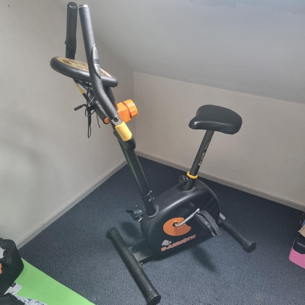 Hometrainer B-Anmoth - Scherm werkt niet, Ophalen, Gebruikt, Metaal, Benen