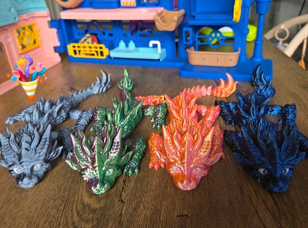 Deze familie draakjes Zoek een goud huisje!, Ophalen of Verzenden, Nieuw, Jongen of Meisje