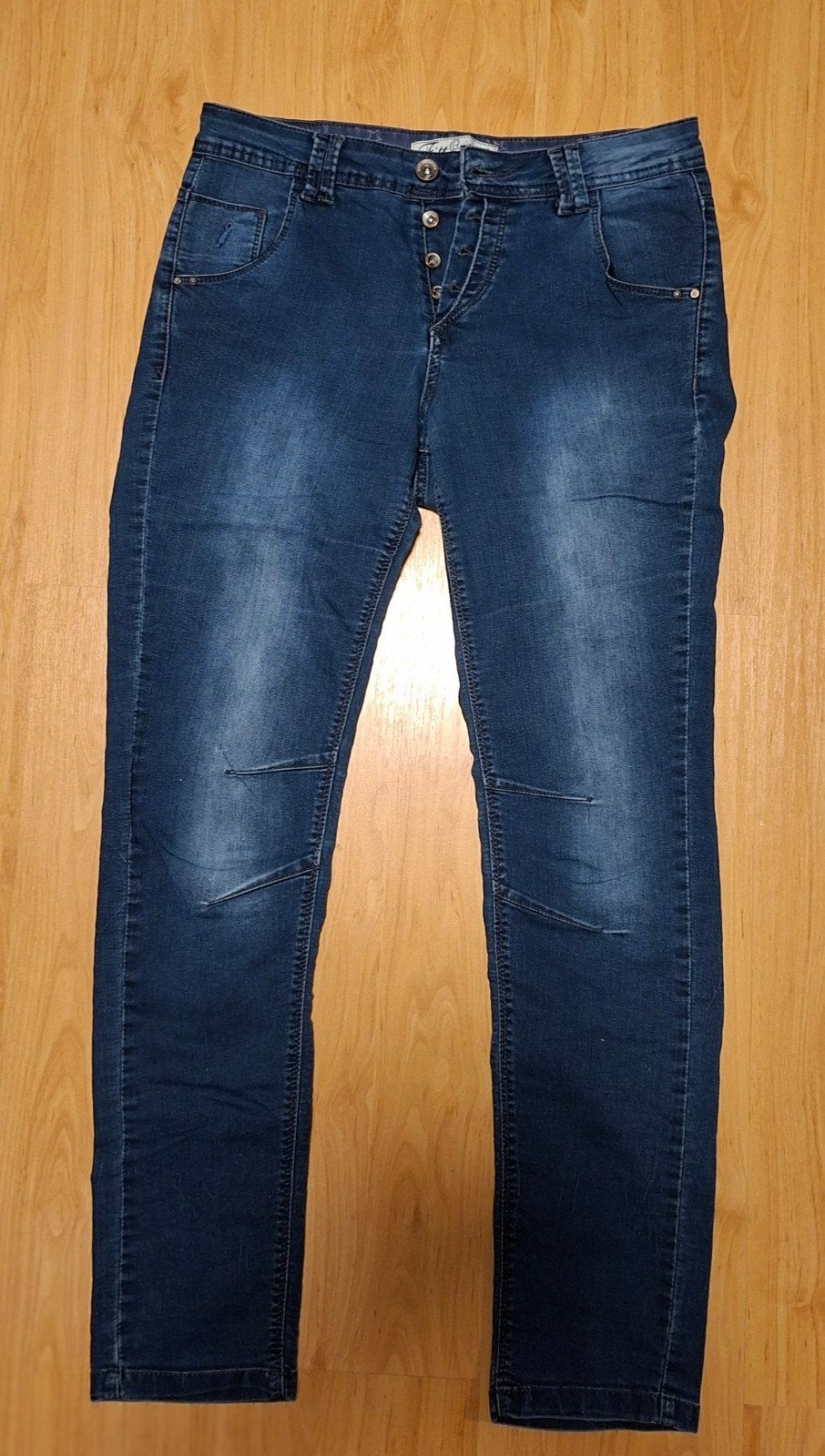 Fitt Originals spijkerbroek, maat W38/L32, Fitt Originals, Blauw, Overige jeansmaten, Ophalen of Verzenden