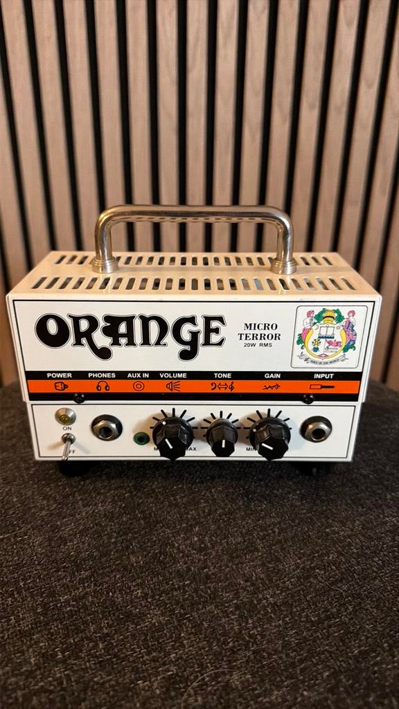 Orange Micro Terror, Ophalen, Zo goed als nieuw, Minder dan 50 watt