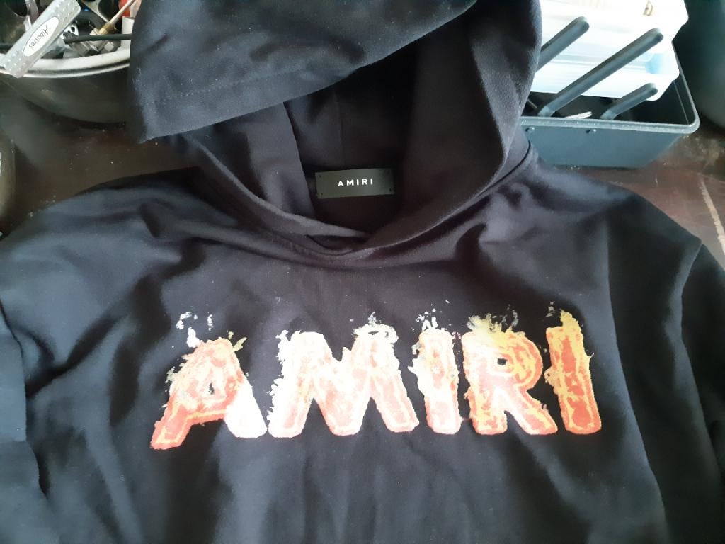 Hoodie, Ophalen, Maat 48/50 (M), Zwart, Nieuw