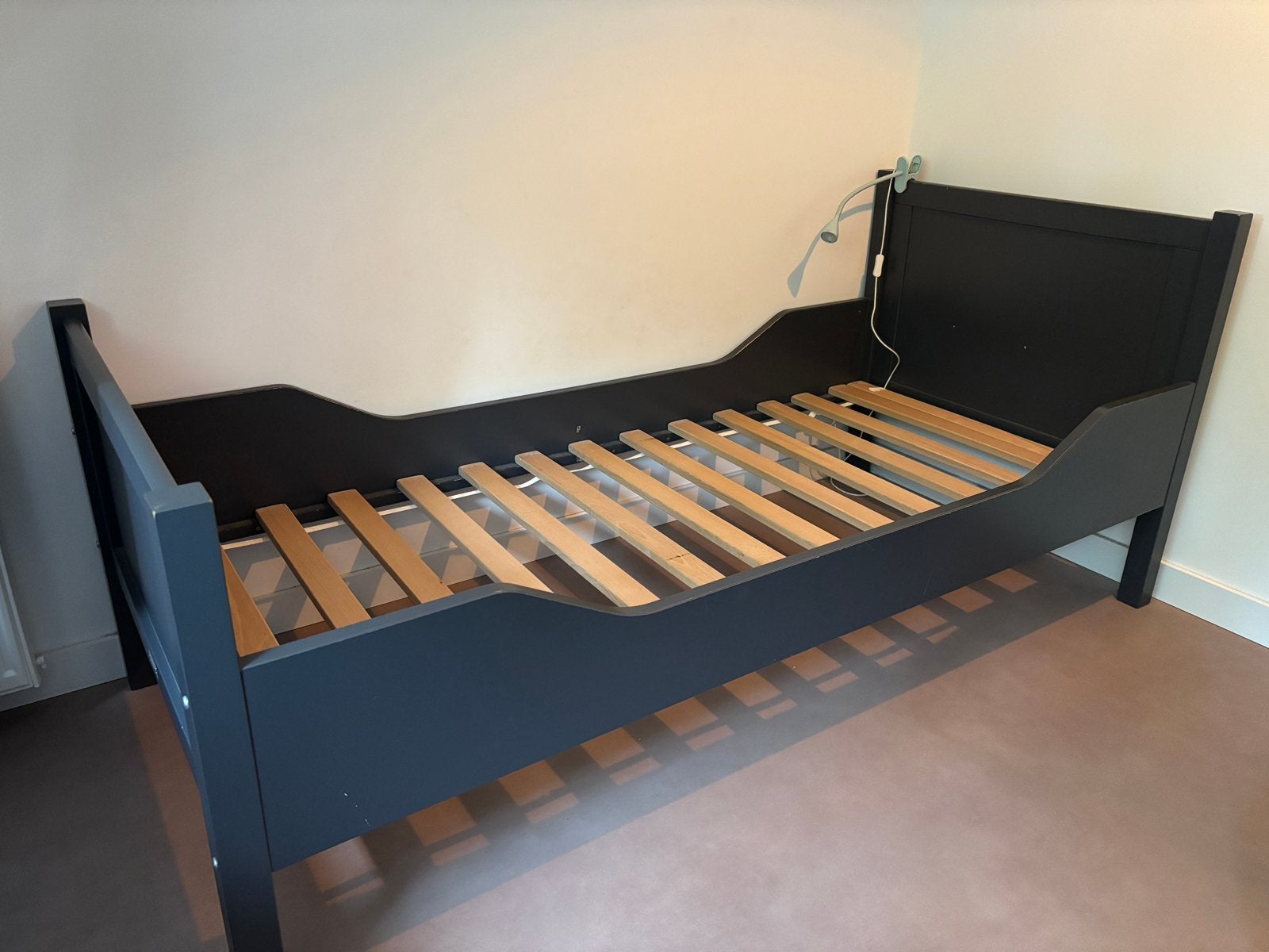Bopita bed kinderkamer 90x200 cm, Kinderen en Baby's, Ophalen, 85 tot 100 cm, Gebruikt, Lattenbodem