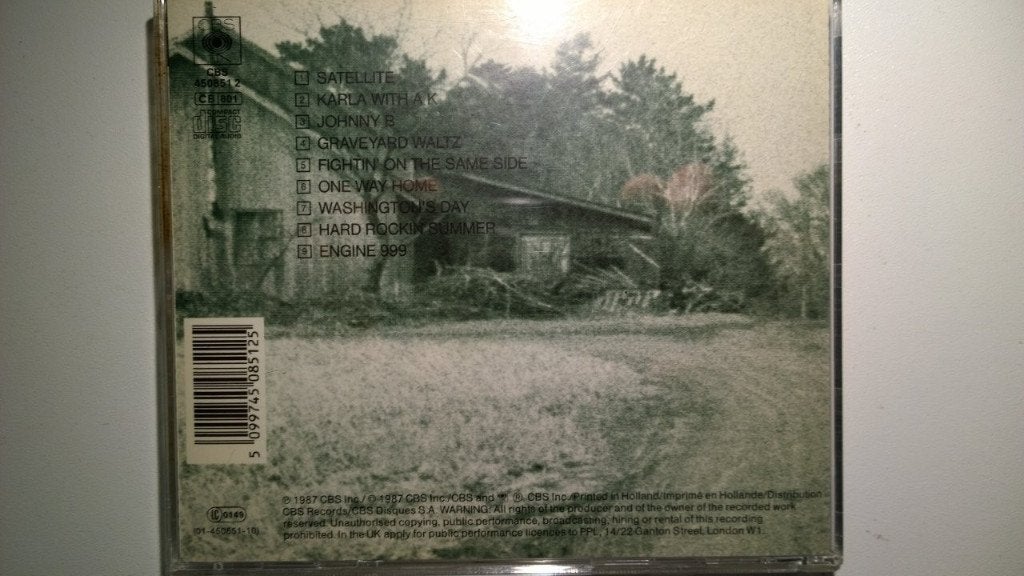 The Hooters - One Way Home, Ophalen of Verzenden, Zo goed als nieuw, Poprock, Album