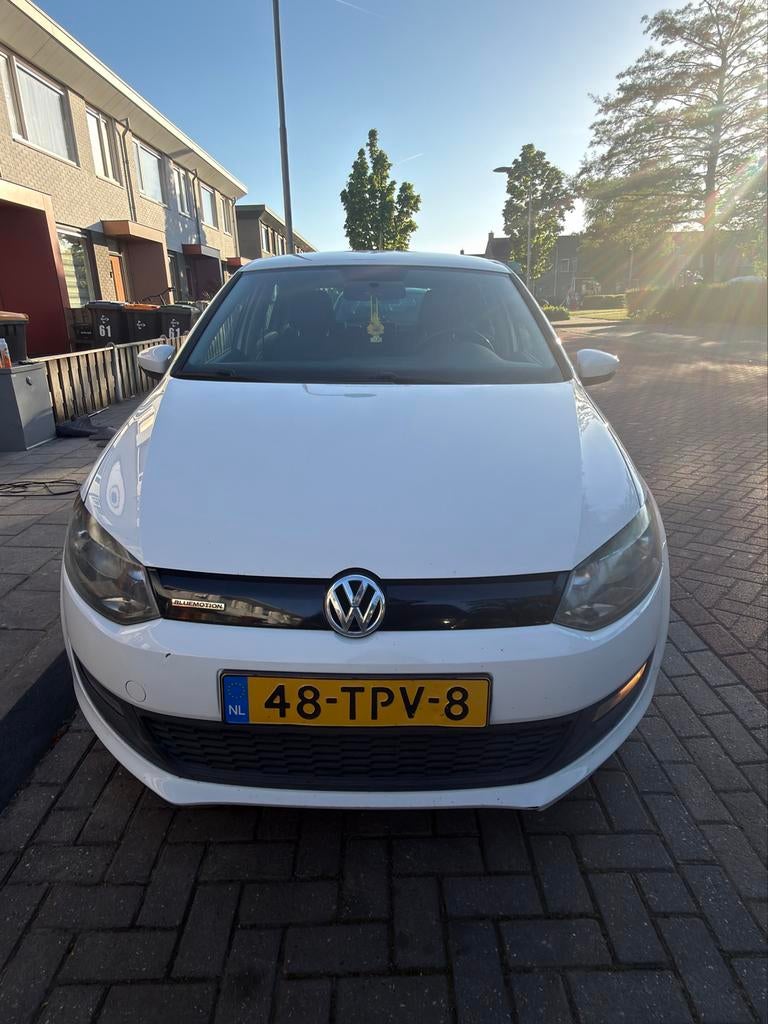 Volkswagen Polo 1.2 TDI 55KW BM 2012 Wit, Auto's, Voorwielaandrijving, 74 pk, 1199 cc, 96 €/maand