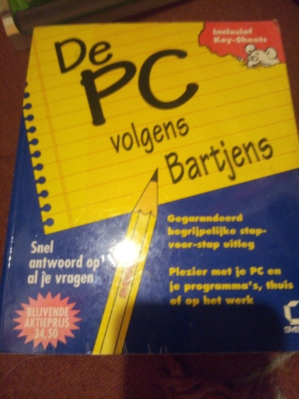 De PC volgens Bartjens - Computerboek met Key-Sheets, Boeken, Informatica en Computer, Verzenden, Gelezen, Software, Bartjens