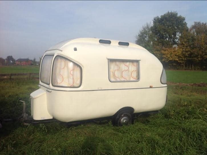Biod Caravan, Vast bed, Tot en met 3, Overige, Tot 4 meter