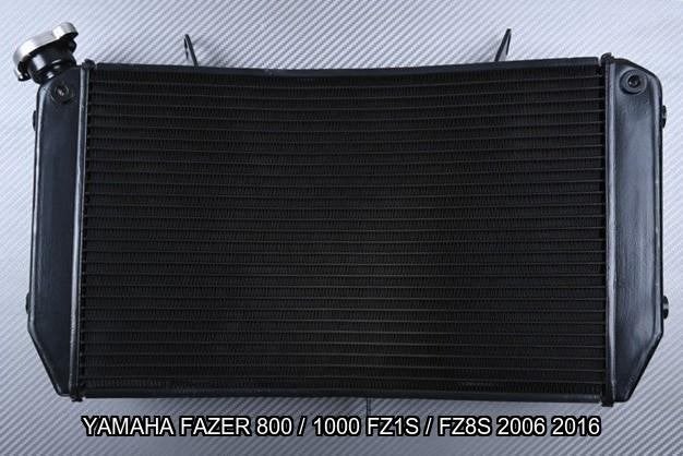 Radiateur Koeler AVDB YAMAHA FZ1 1000 / FZ8 800 2006 - 2016, Ophalen of Verzenden, Nieuw