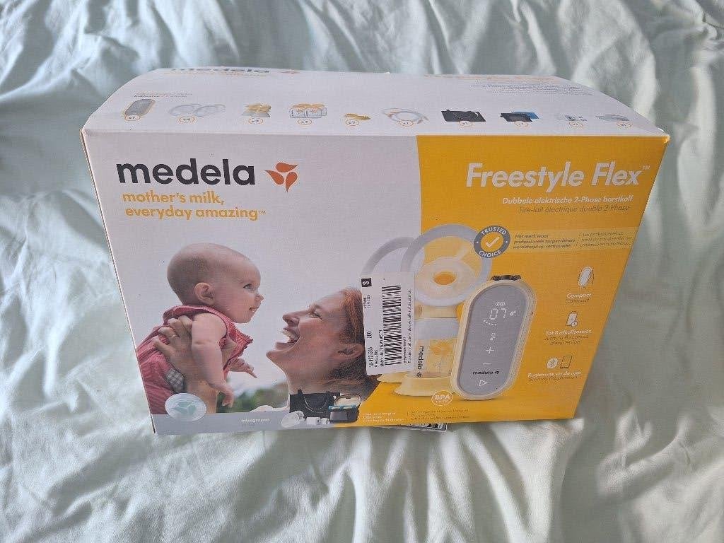 Medela freestyle flex kolf apparaat incl reis- en koeltas., Ophalen, Medela, Borstkolf, Inclusief tas