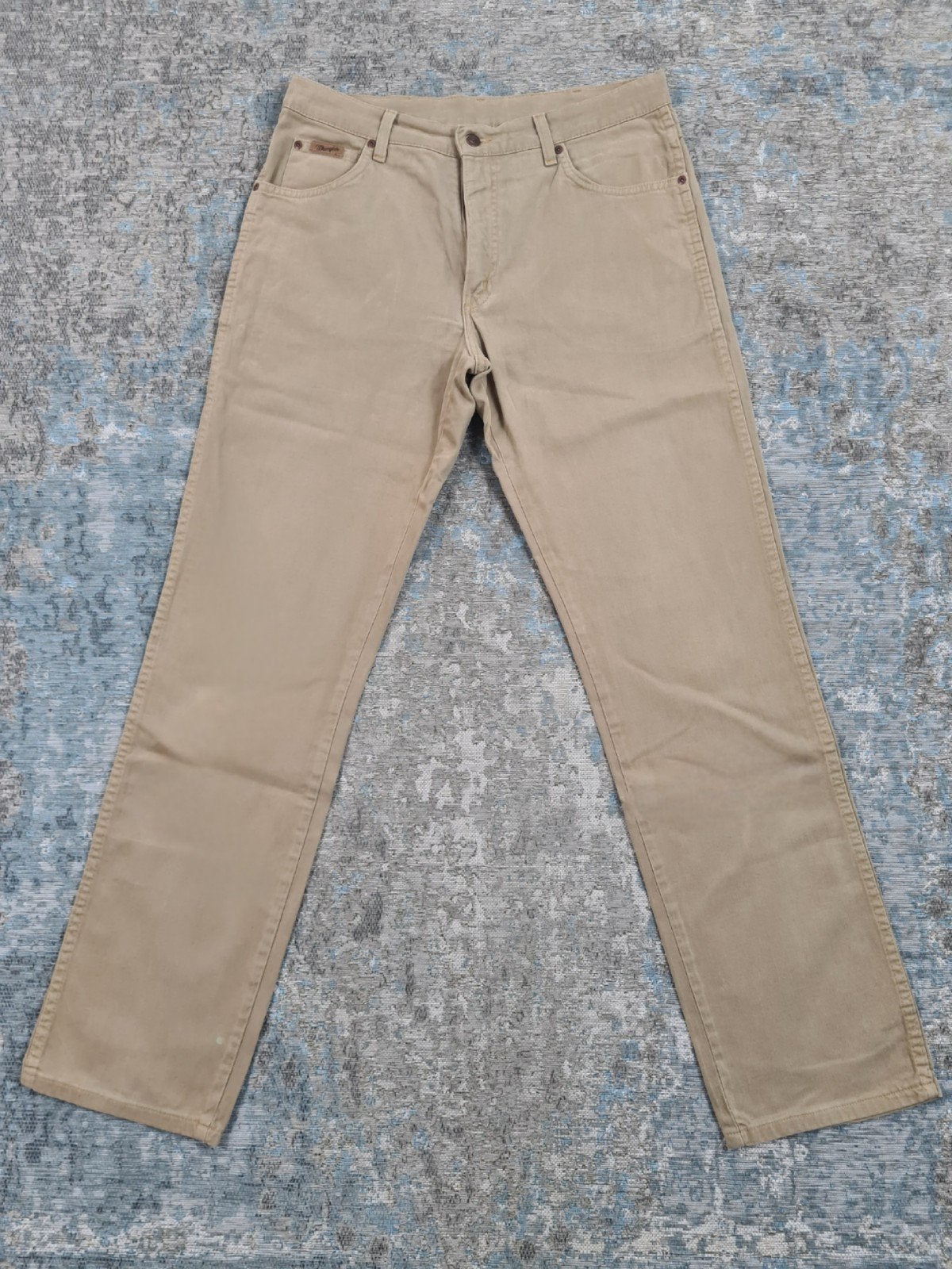 Wrangler TEXAS STRETCH W32 L34 Straight STRETCH Bronno3234, https://eu.wrangler.com/nl-nl/contact-us.html, Verzenden, Wrangler