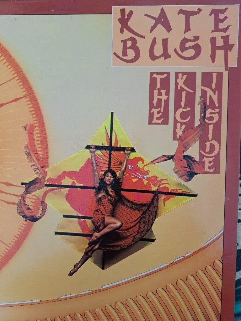 Kate Bush – The Kick Inside (1978) LP, Cd's en Dvd's, LP, Gebruikt, Pop, Ophalen of Verzenden